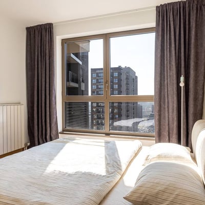 Rental of a modern 2-room apartment, 55 m², BW Aurora, Belgrade Waterfront, Belgrade, Serbia